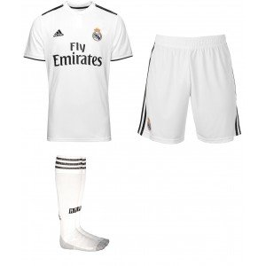 Kit adulto oficial Adidas Real Madrid 2018 2019 I jogador